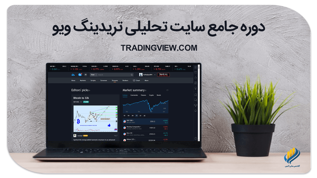آموزش تریدینگ ویو