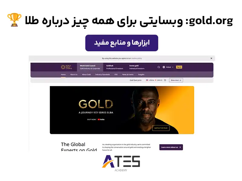 سایت gold.org