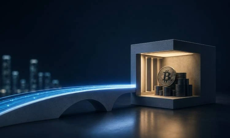 مسیر ورود دارایی به بیت کوین